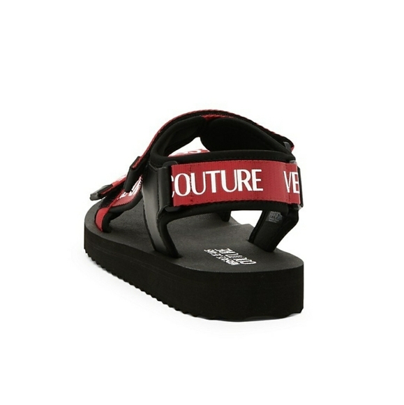 Versace Jeans Couture Sporty Logo-Strap Sandals - Picture 5 of 7